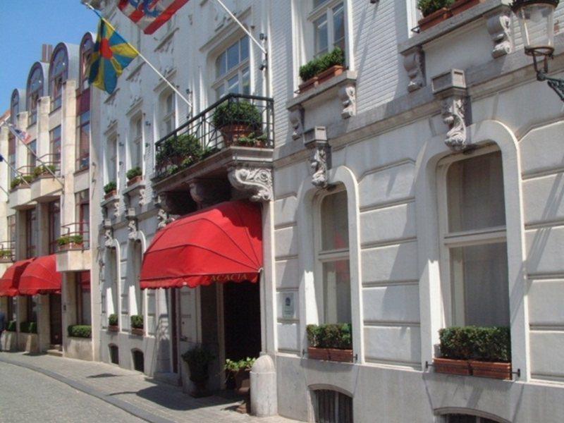 Hotel Acacia Brügge Exterior foto