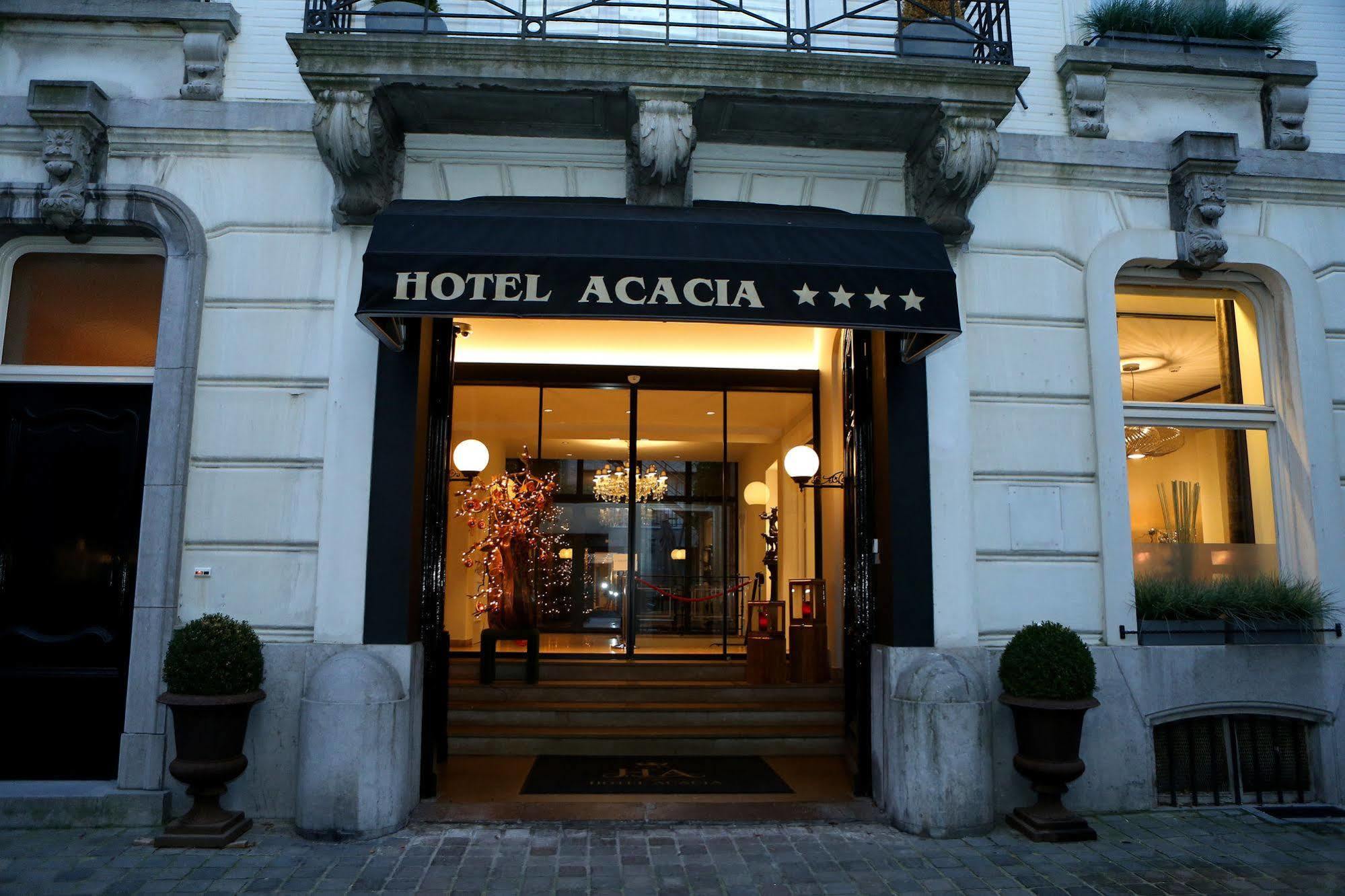 Hotel Acacia Brügge Exterior foto